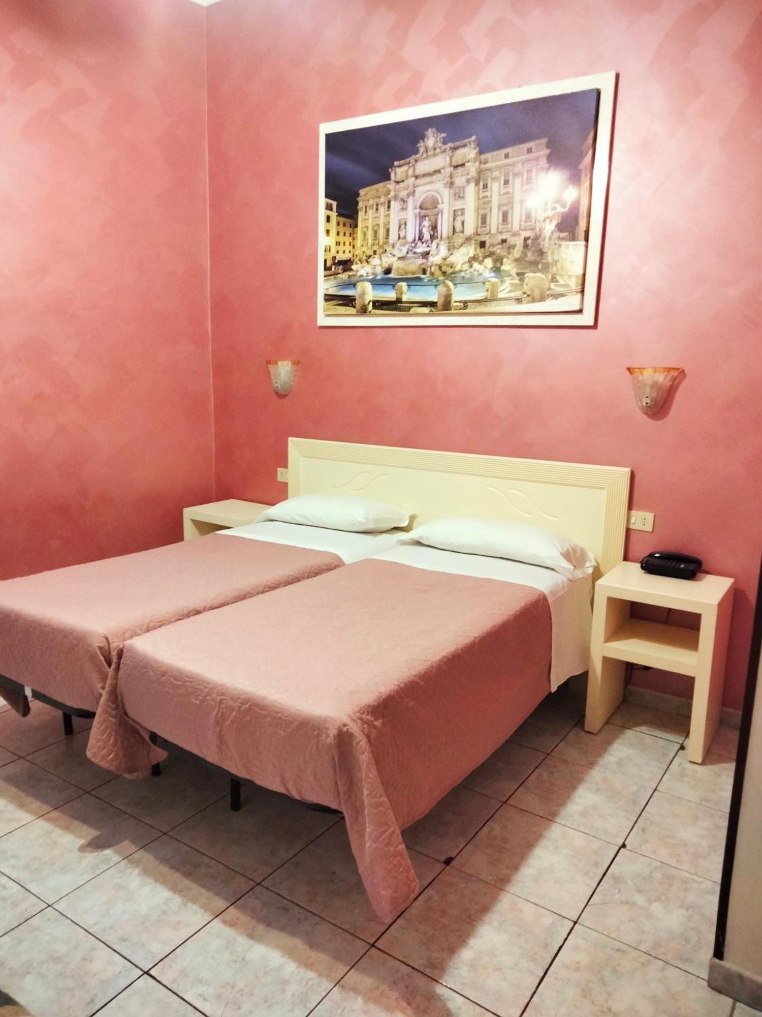 Hotel Principe Amedeo Roma Exterior foto