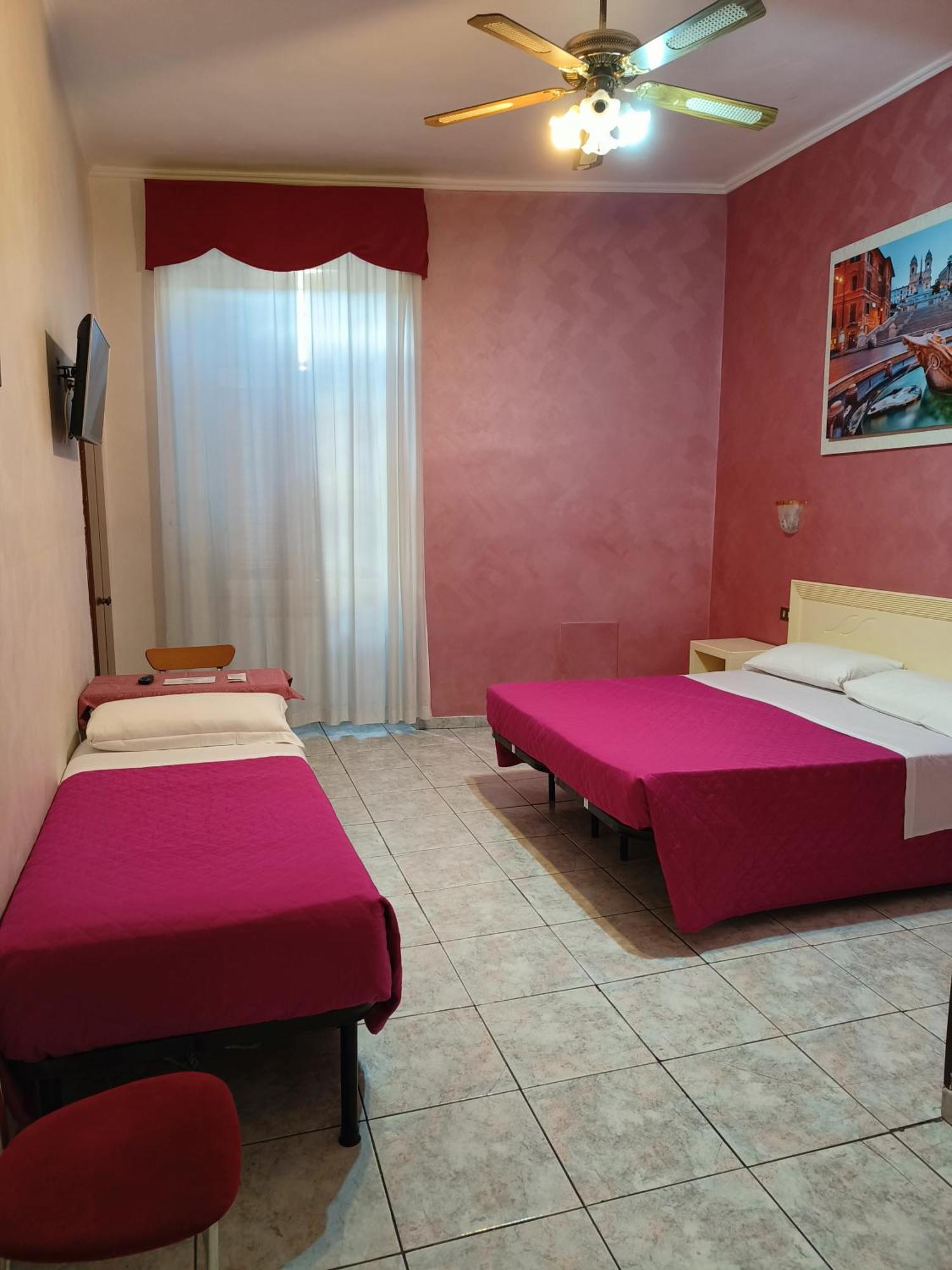 Hotel Principe Amedeo Roma Exterior foto