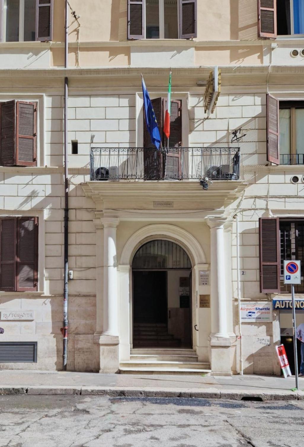 Hotel Principe Amedeo Roma Exterior foto